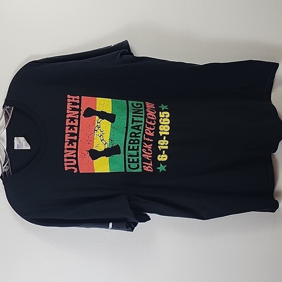 Juneteenth Celebrating Black Freedom Tee Shirt Amazon Old Employee shirt, - Picture 1 of 10
